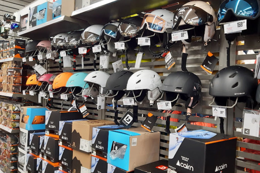 Ski rental Samoens Intersport