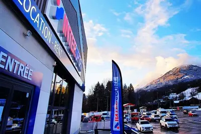 Intersport Samoëns entrance resort