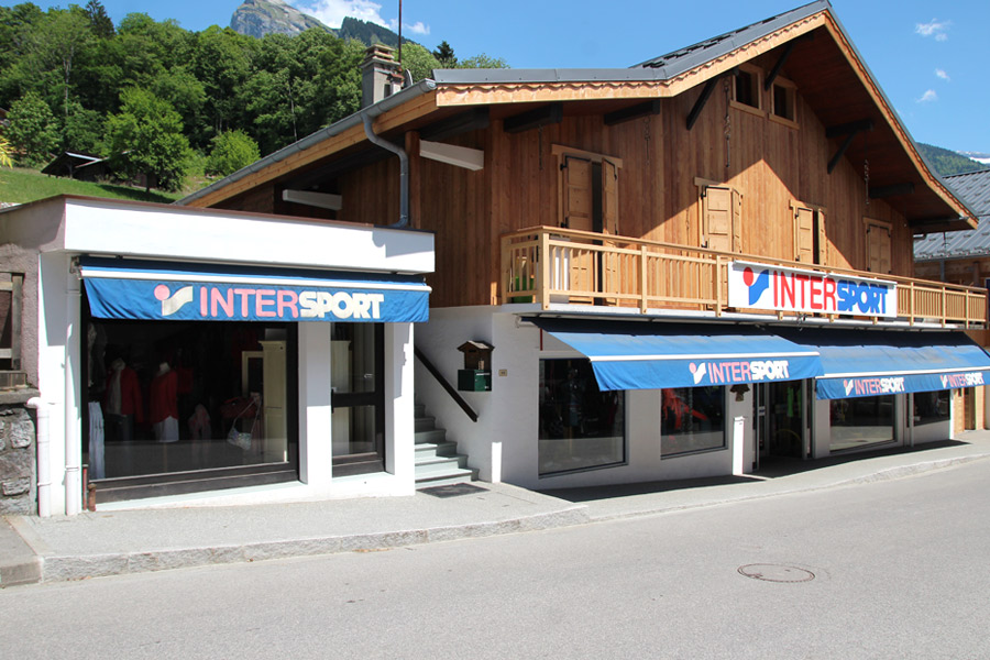 Ski rental Samoens Intersport