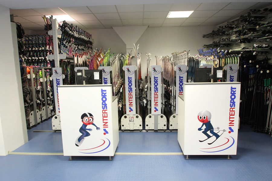 Ski rental Samoens Intersport