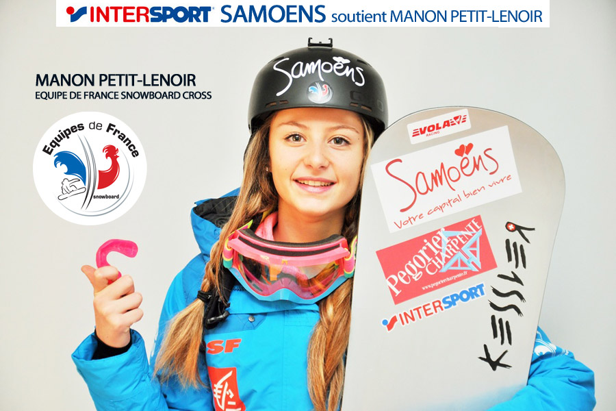 Manon Petit Lenoir Equipe de France de Snowboard