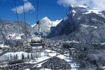 Ski rental Samoens