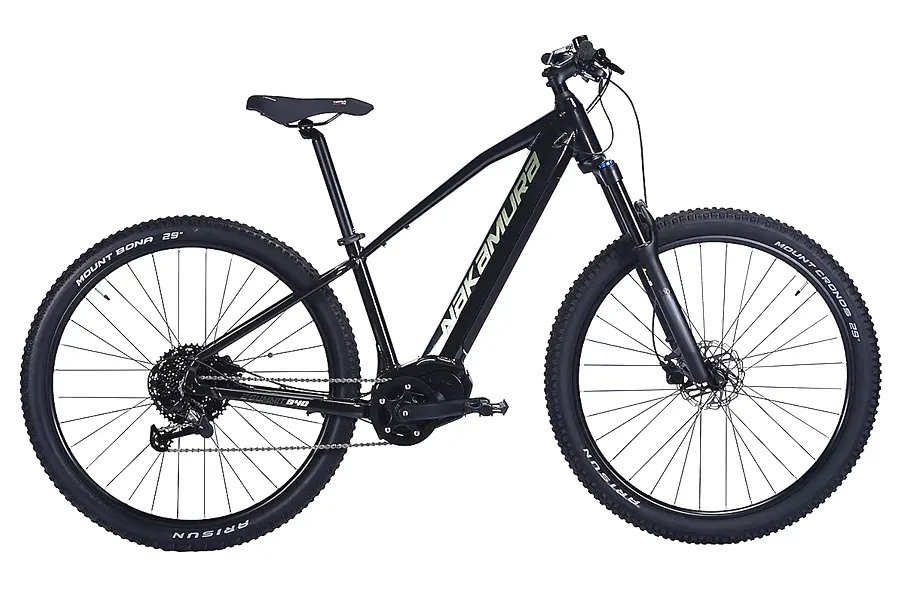 Hardtail electric mountain bike