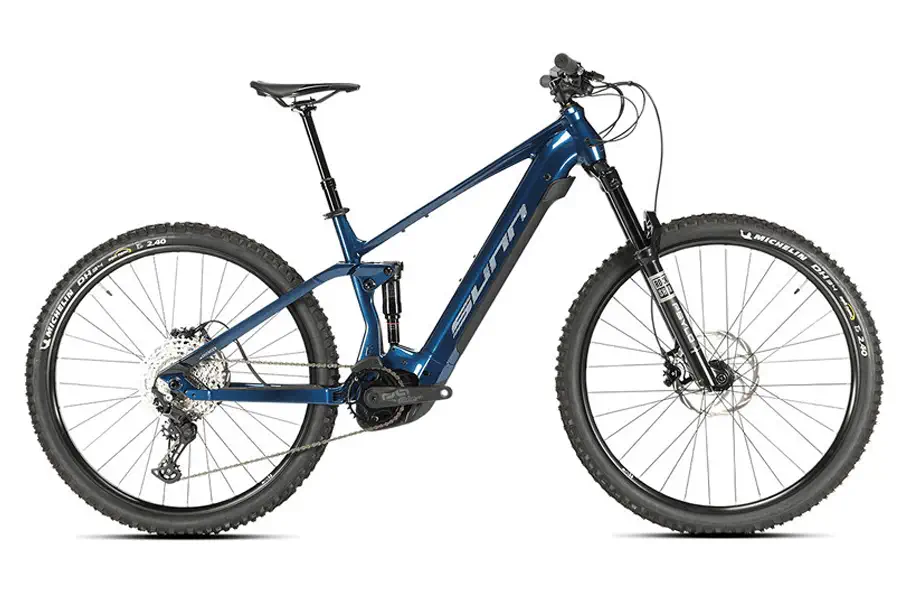 Full suspension electric All Mountain bike